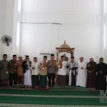 Subuh Keliling Serentak, Kapolres Ketapang Ajak Masyarakat Bersama Jaga Kamtibmas