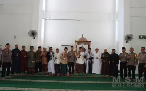 Subuh Keliling Serentak, Kapolres Ketapang Ajak Masyarakat Bersama Jaga Kamtibmas