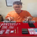 Satresnarkoba Polres Kampar Tangkap Warga Sungai Agung, Sita 19 Paket Sabu-sabu Siap Edar