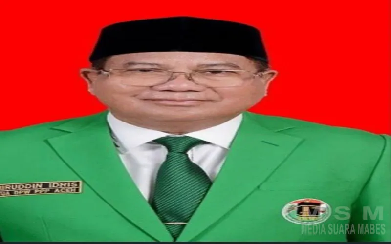 Ketua DPW PPP Aceh Tegaskan Dugaan Pelanggaran Etika Ketua DPRK Nagan Raya Akan Diproses Sesuai AD/ART Jika Terbukti