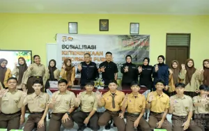 Polda Kalbar Edukasi Pelajar SMAN 4 Pontianak tentang Bahaya Judi Online dan Penipuan Digital