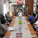 Terima Audiensi Satker PPS Babel, Bupati Harap SR Segera terwujud