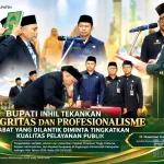Bupati Inhil Tekankan Integritas dan Profesionalisme, Pejabat yang Dilantik Diminta Tingkatkan Kualitas Pelayanan Publik